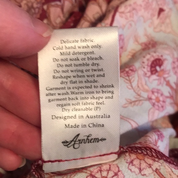 NWT Arnhem Fleetwood Skirt in Pomegranate AUS 14 (US 10) - Picture 14 of 16